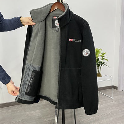 Men High Functional Fleece Jacket Mune Fashion