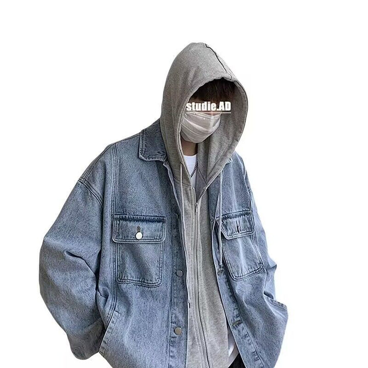 Men's Casual Over Jacket Mune Fashion