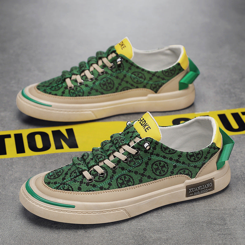 Ladies sneakers with unique pattern and comfortable cushioning Mune Fashion