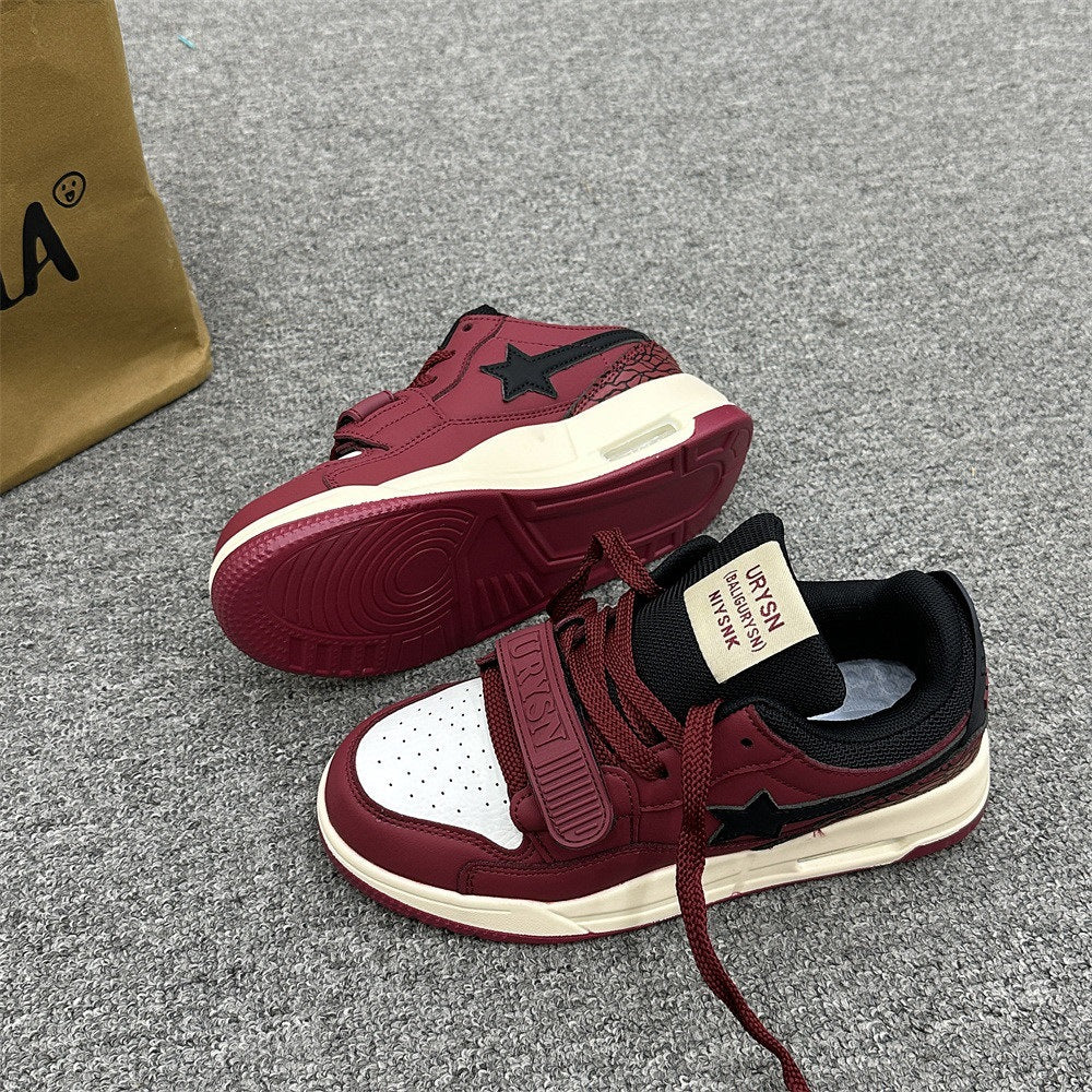 Men's Sports Sneakers with Padded Sole Mune Fashion