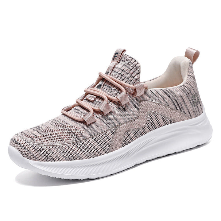 Ladies Sporty and Breathable Sneakers with Innovative Mesh Structure Mune Fashion