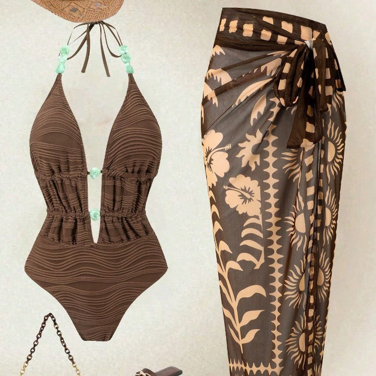 Women's swimsuit with refined details Mune Fashion