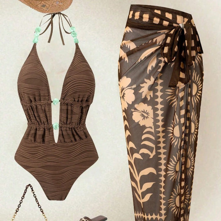 Women's swimsuit with refined details Mune Fashion