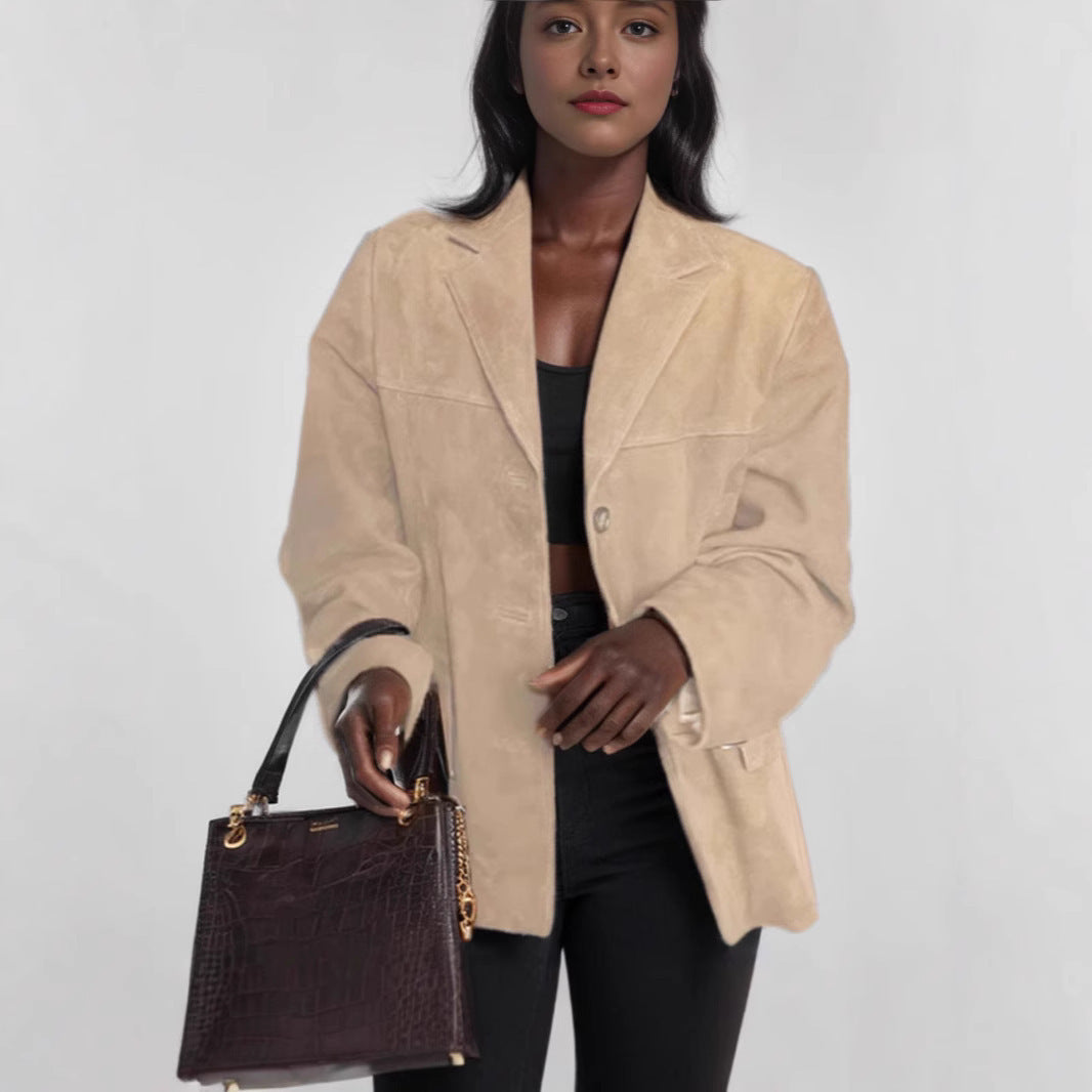 Mune | Women's Suede Jacket