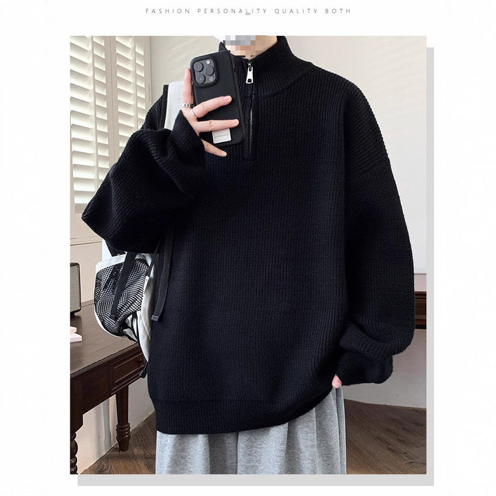 Women High-Quality Turtleneck Sweater Mune Fashion