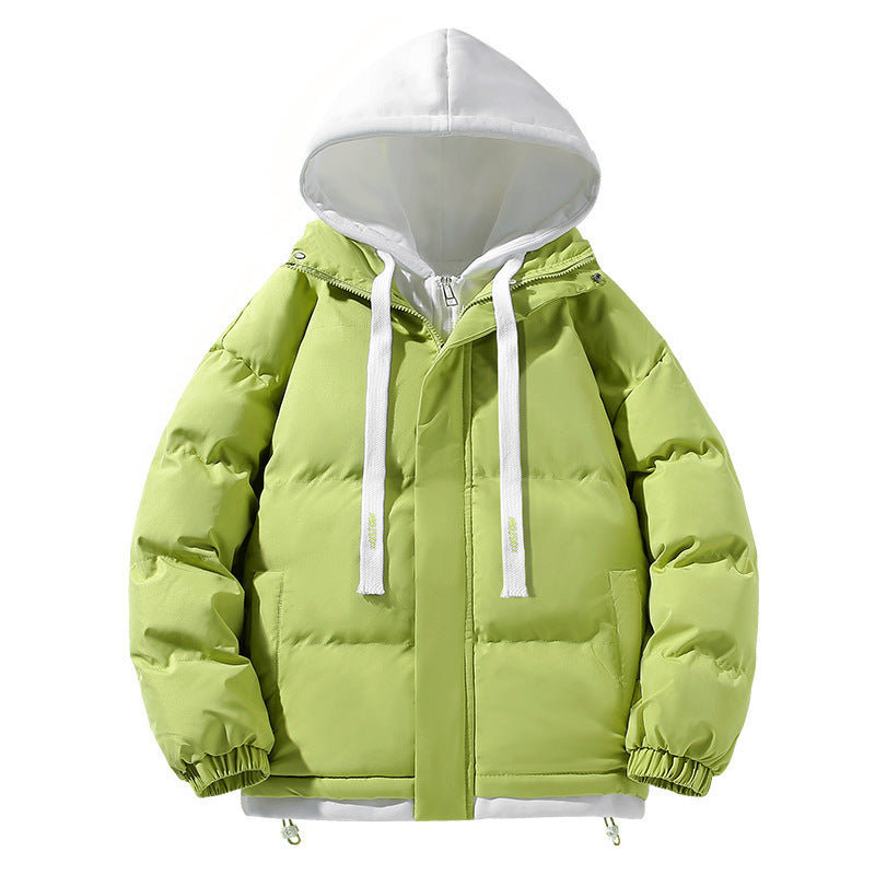 Women Stylish Down Jacket Mune Fashion