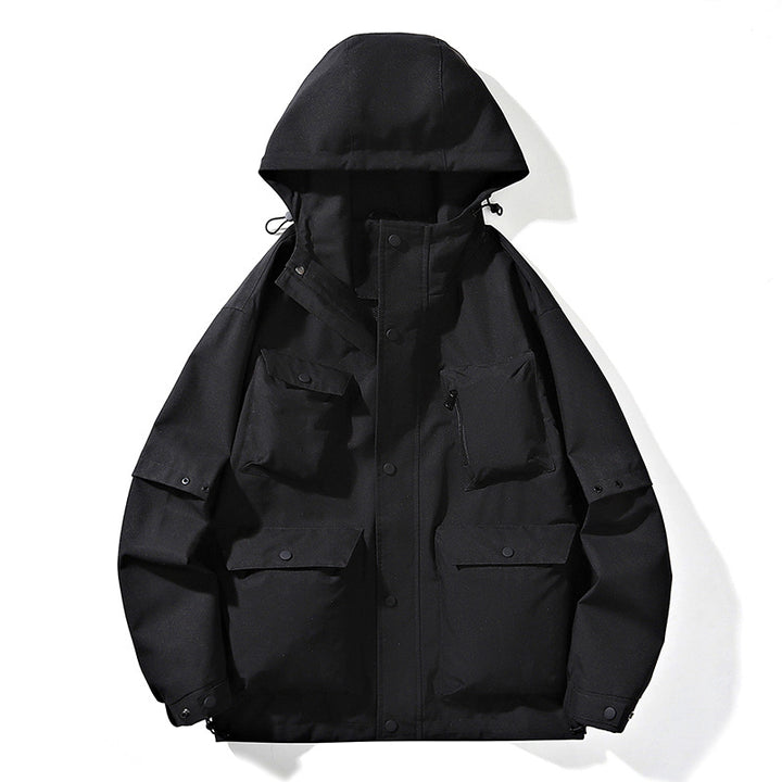 Men's functional jacket with practical pockets Mune Fashion