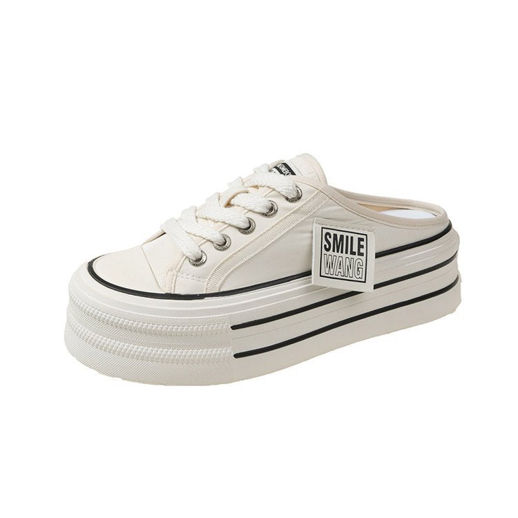 Women's casual sneakers with fashionable platform design and breathable upper material Mune Fashion