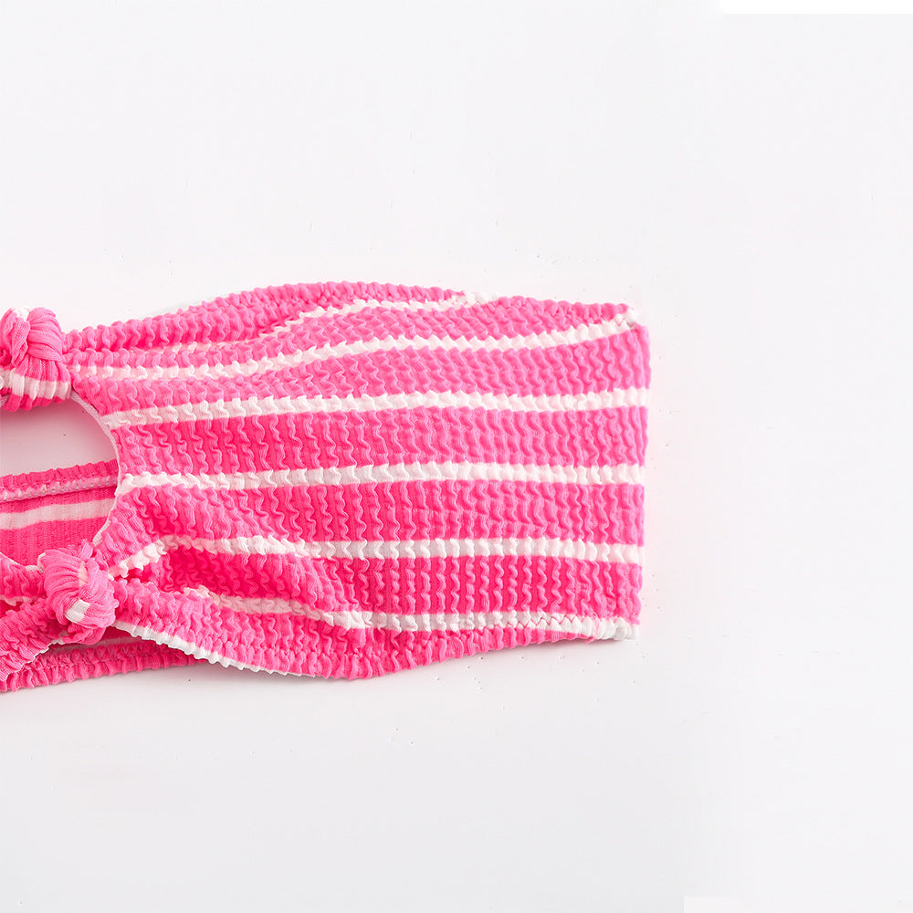Women Bandeau Bikini with sophisticated details Mune Fashion