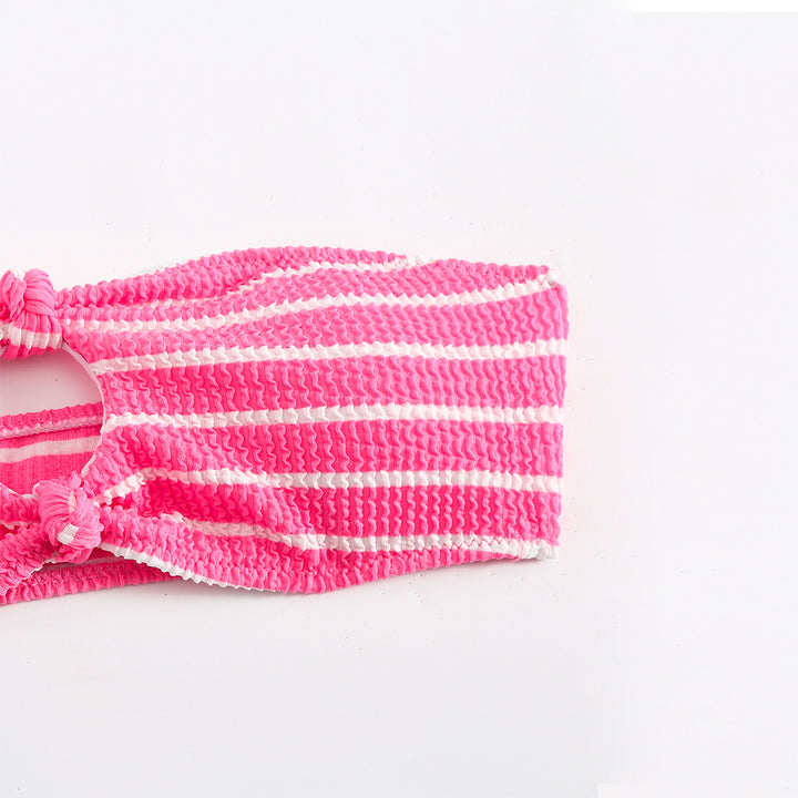 Women Bandeau Bikini with sophisticated details Mune Fashion