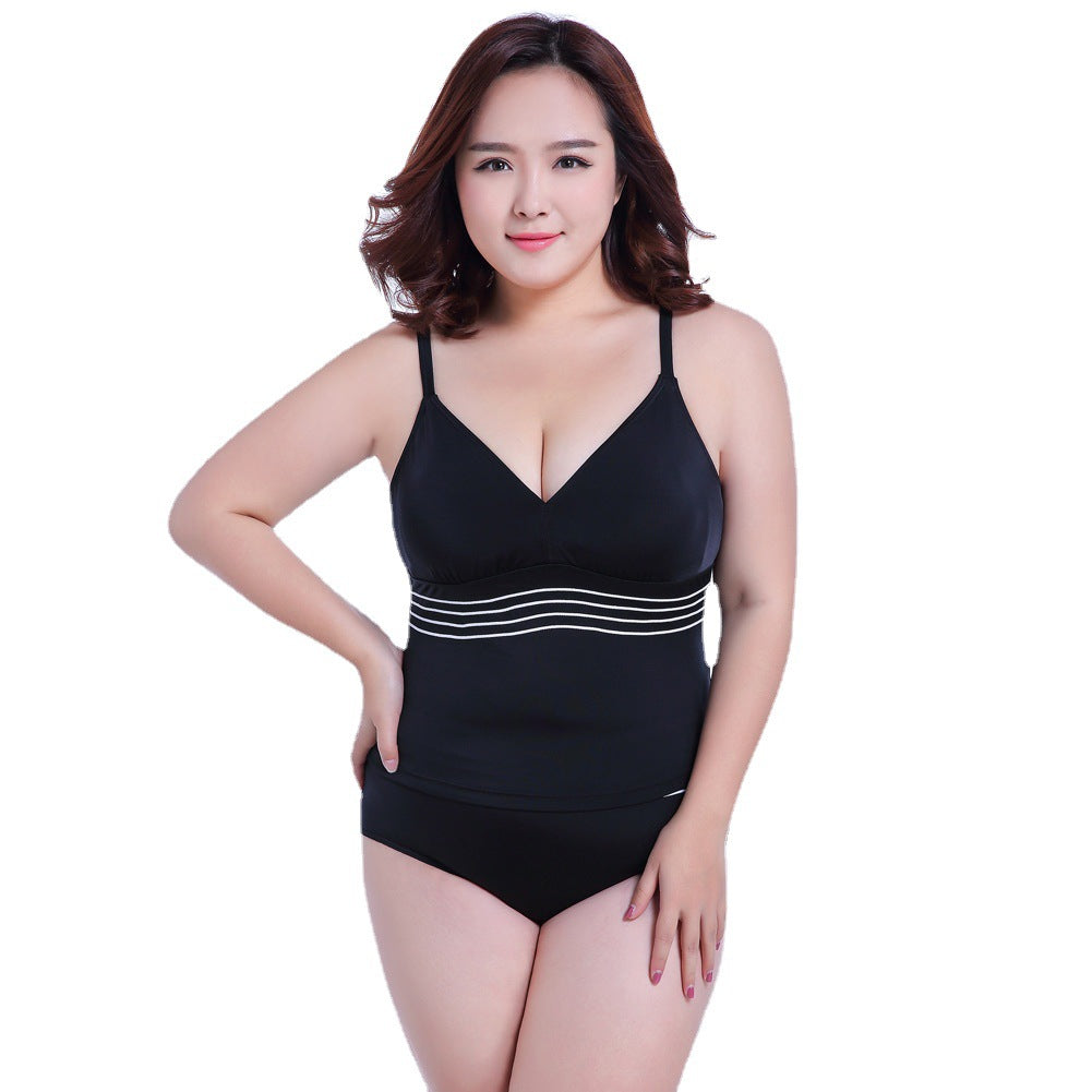 Women One-Piece Swimsuit with Elegant Cut and Shaping Design Mune Fashion