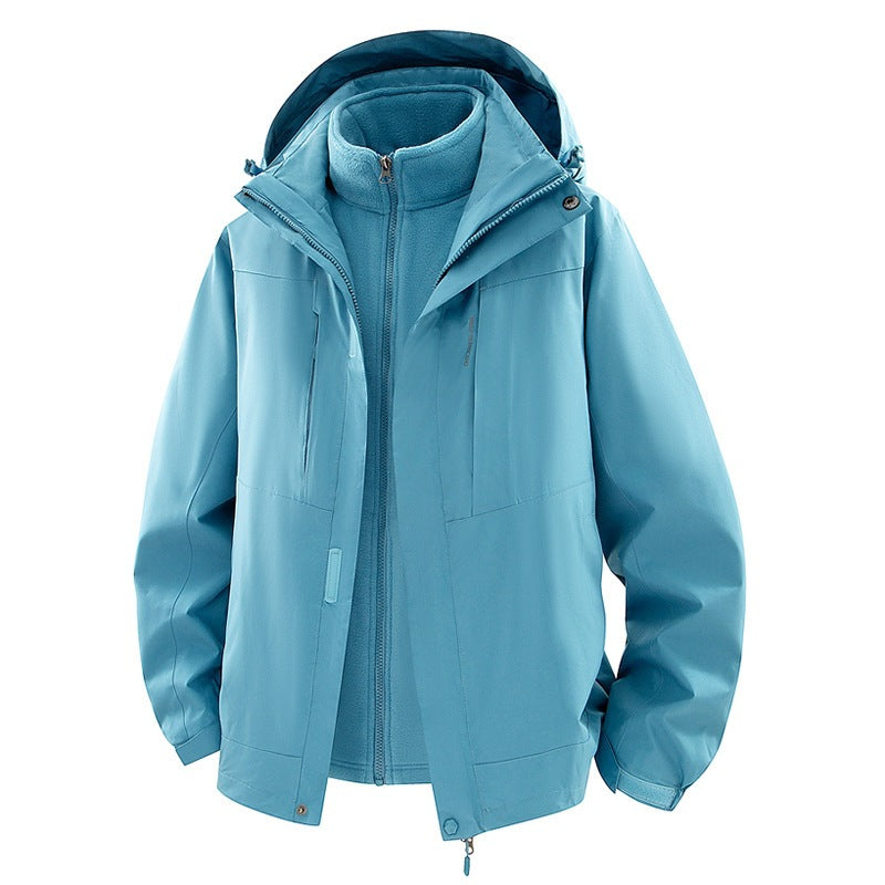 Men's waterproof multifunction jacket Mune Fashion