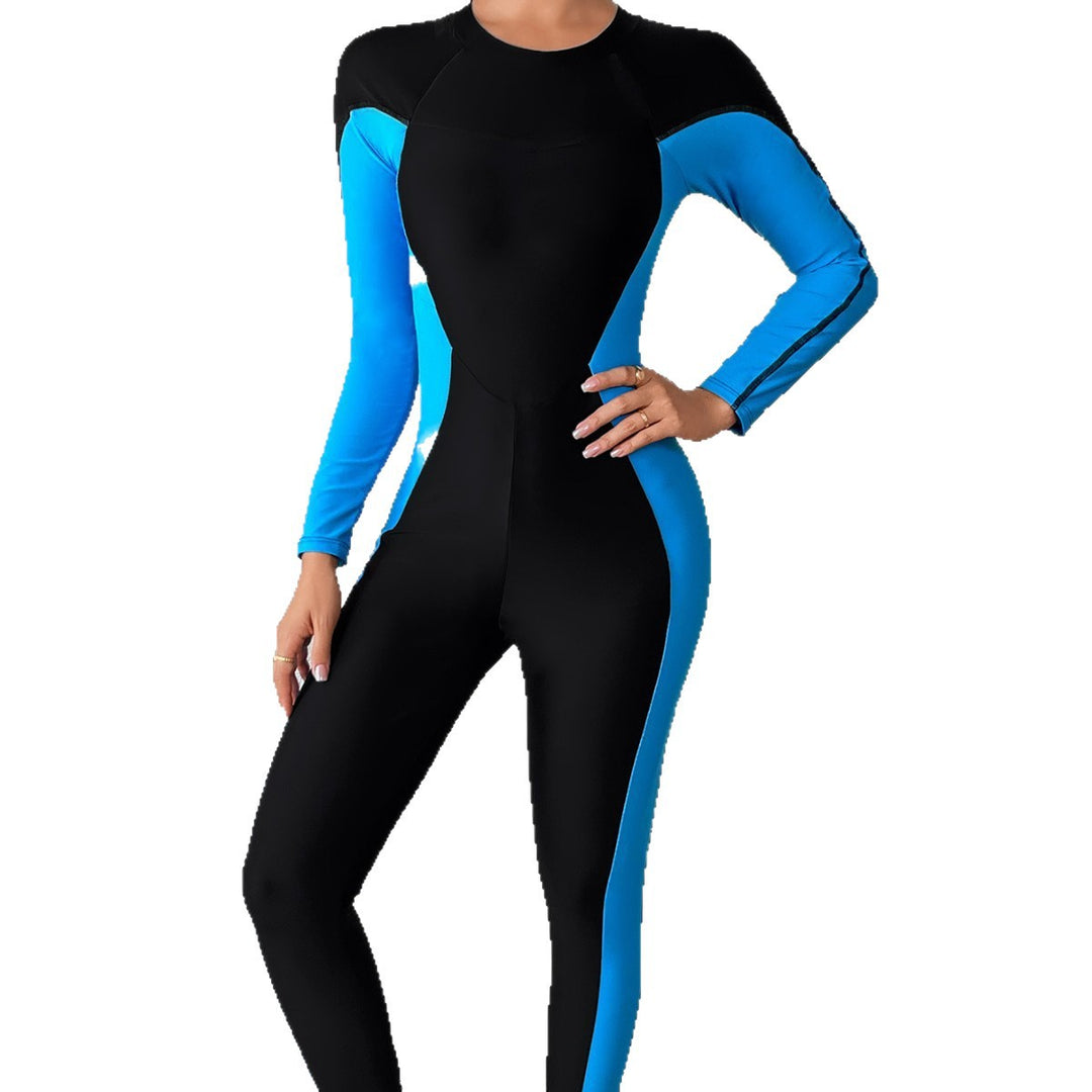 Women's Long Sleeve Neoprene Suit Mune Fashion