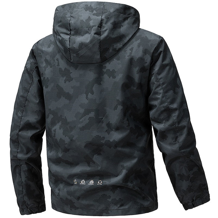 Men's Functional Rain Jacket Mune Fashion