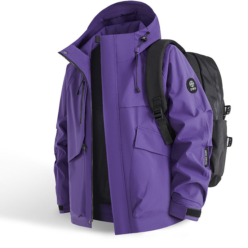 Men's Multifunctional Outdoor Jacket Mune Fashion