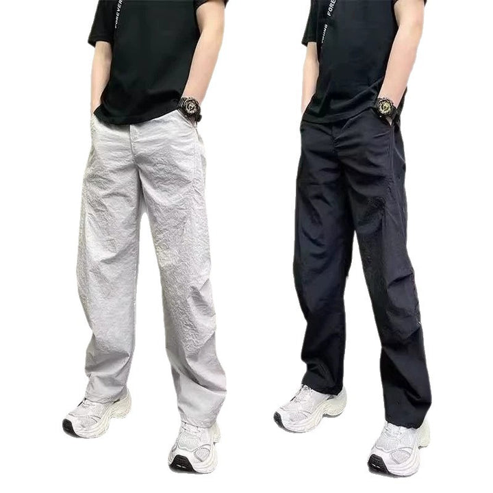 Men's Wide-Cut Cargo Pants Mune Fashion 1787981838