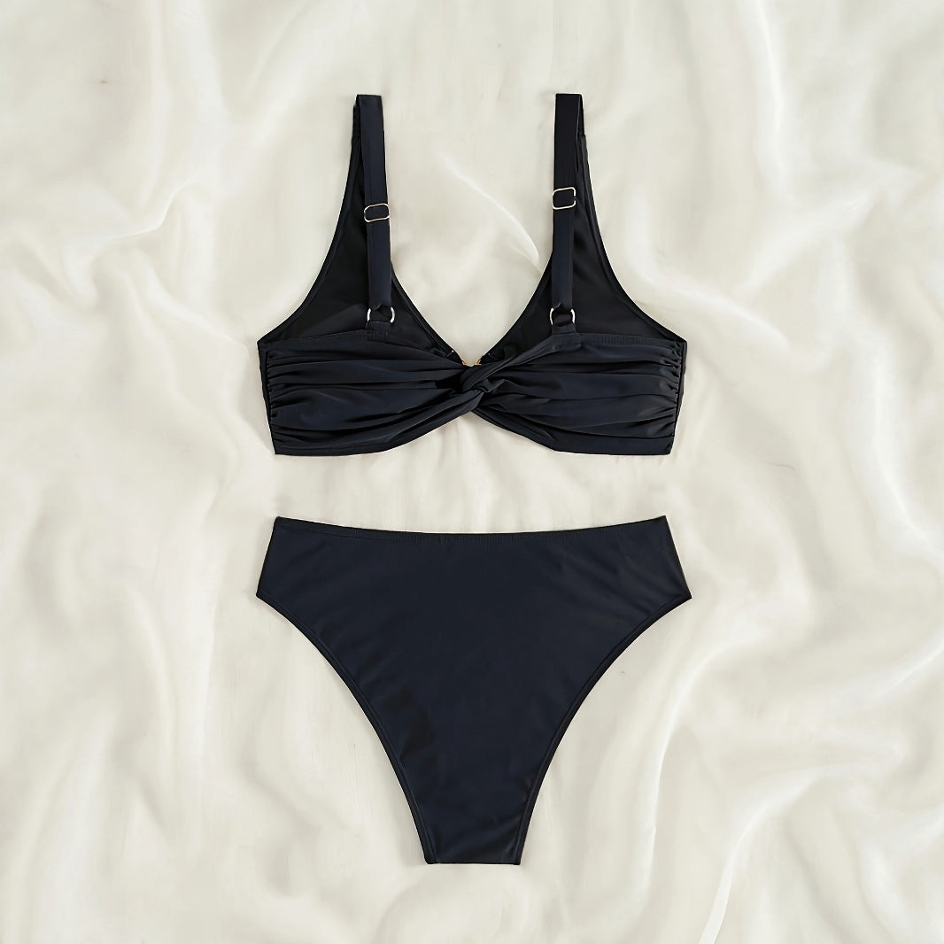 Women's bikini set with fashionable ring detail Mune Fashion