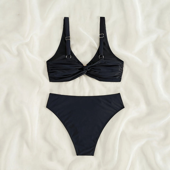 Women's bikini set with fashionable ring detail Mune Fashion