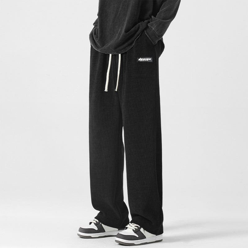 Men's Comfortable Relaxed Fit Training Set
