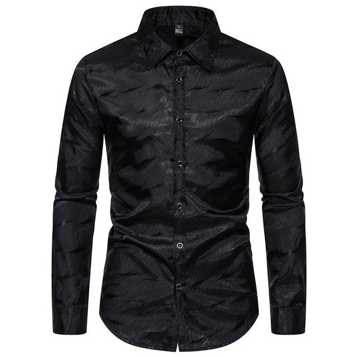 Mune | Men's Elegant Shirt with Unique Textured Design