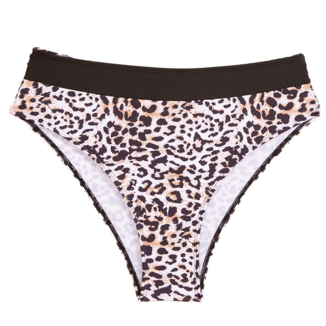 Women's bikini set with eye-catching zebra pattern Mune Fashion