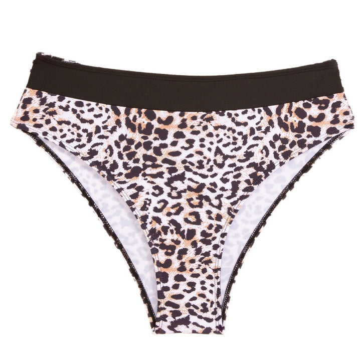 Women's bikini set with eye-catching zebra pattern Mune Fashion