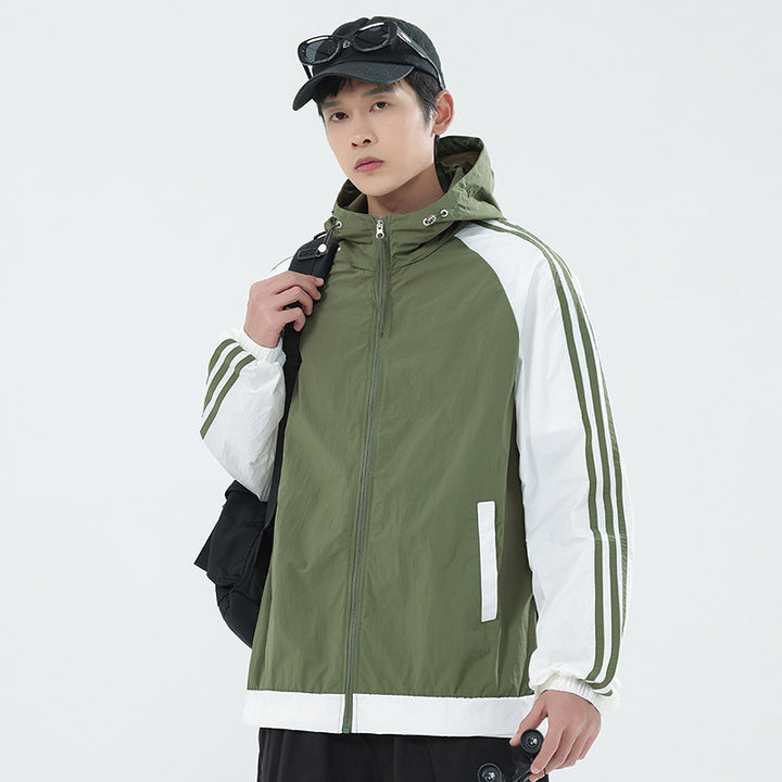Men's Lightweight Sporty Outdoor Jacket Mune Fashion
