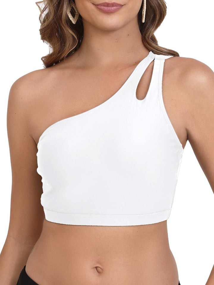 Women Sporty Cropped Top Mune Fashion
