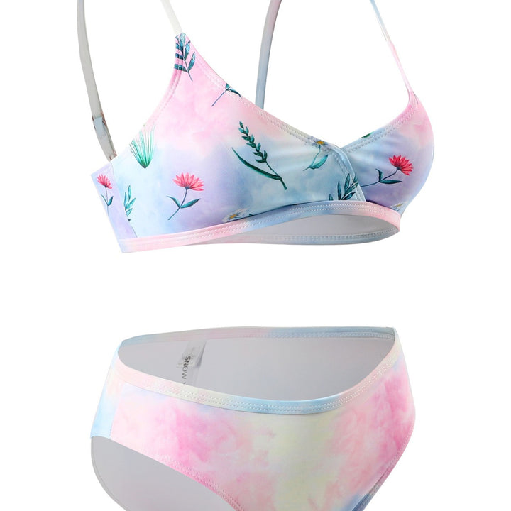 Women's bikini set with floral design and comfortable fit Mune Fashion