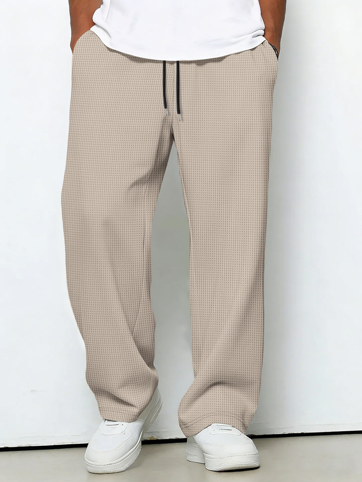 Men's relaxed jogging pants with drawstring and side pockets Mune Fashion