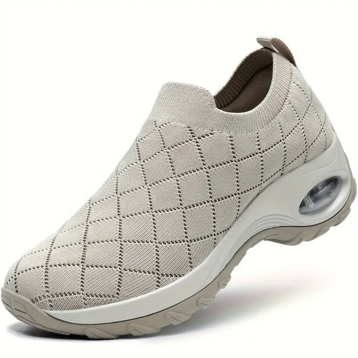 Women's Breathable Slip-On Sneakers Mune Fashion