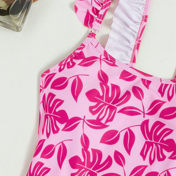 Women’s swimsuit dress with floral pattern Mune Fashion