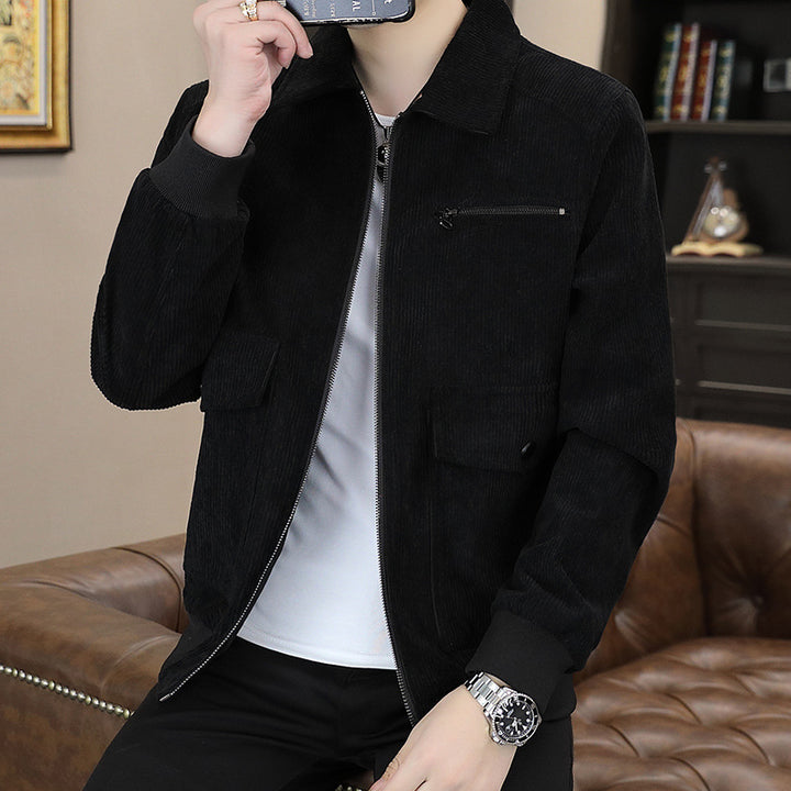 Men's Fashion Blouson Jacket Mune Fashion