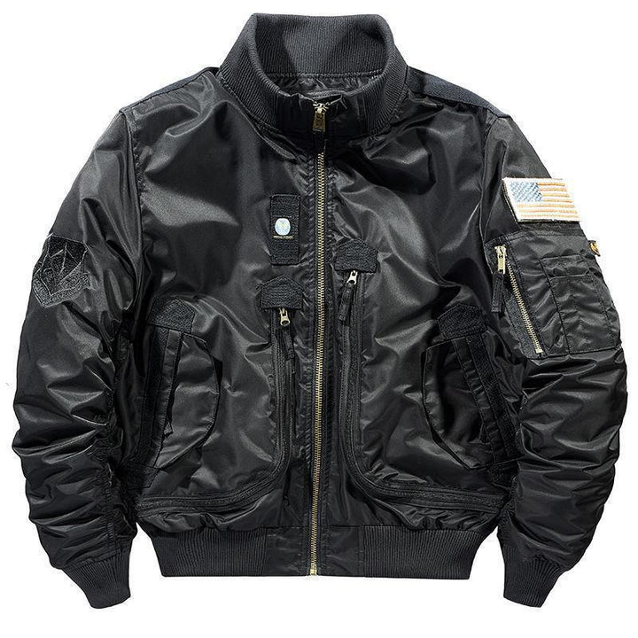 Men's Utility Bomber Jacket Mune Fashion