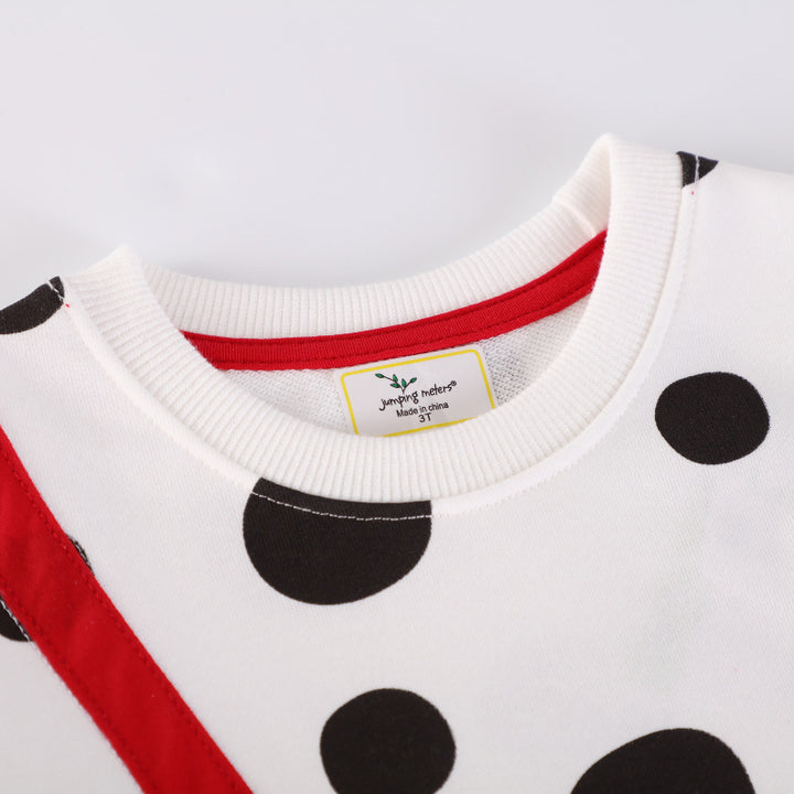 Girl's sweatshirt with cheerful bee motif Mune Fashion