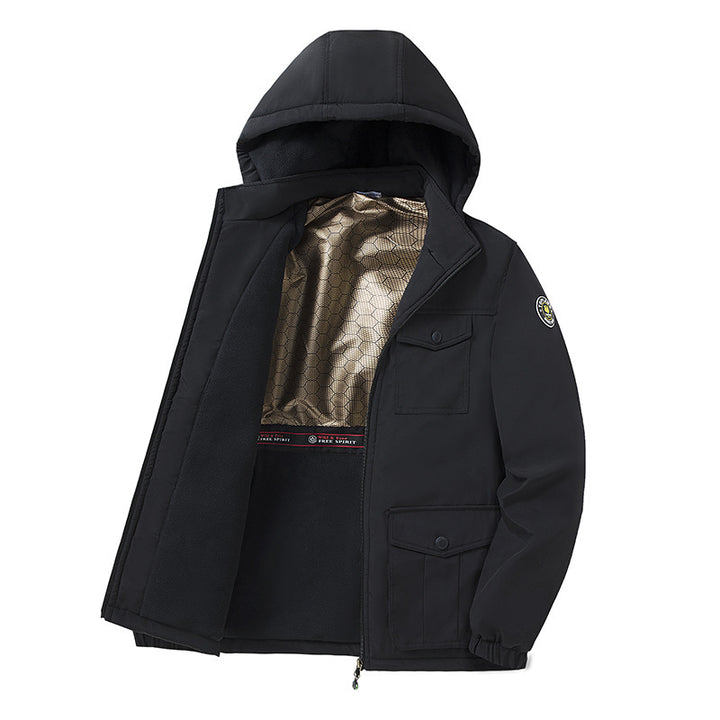 Men's Softshell Field Parka Mune Fashion