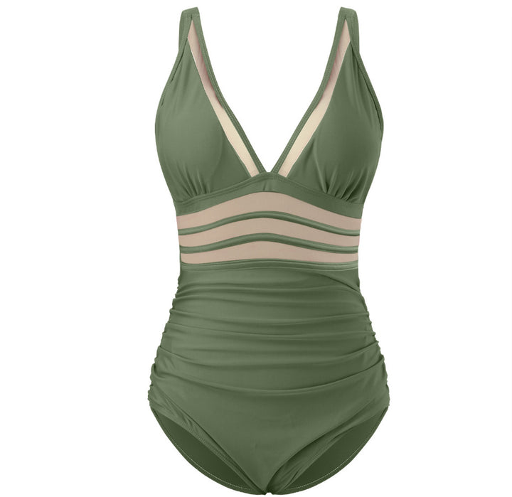 Women's elegant swimsuit with seductive cut-out details Mune Fashion
