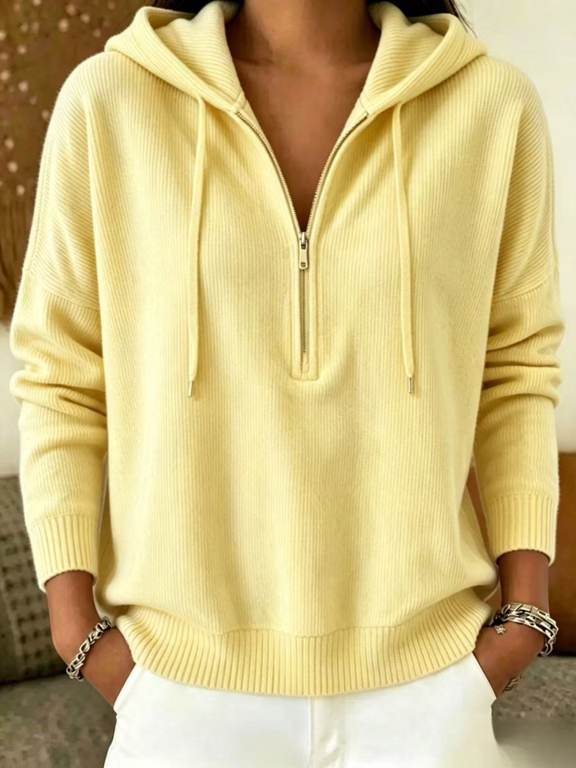 Women's Comfortable Hoodie Mune Fashion