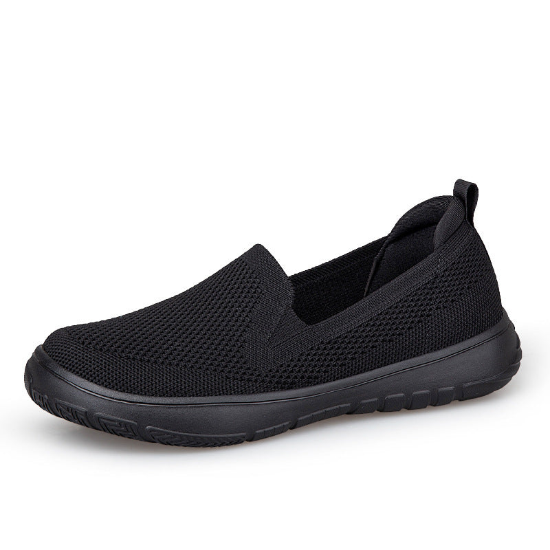 Women's seamless knitted slipper with ergonomic footbed contour and shock-absorbing lightweight sole Mune Fashion
