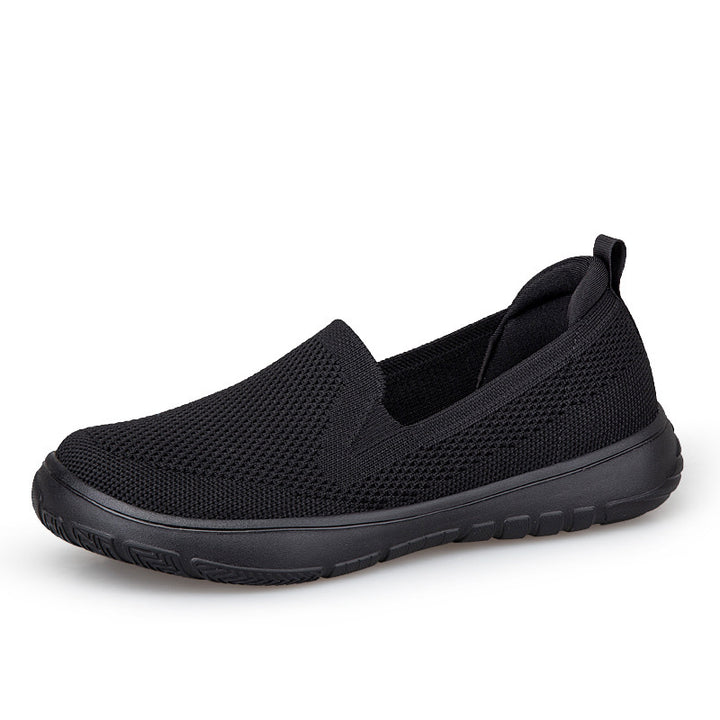 Women's seamless knitted slipper with ergonomic footbed contour and shock-absorbing lightweight sole Mune Fashion