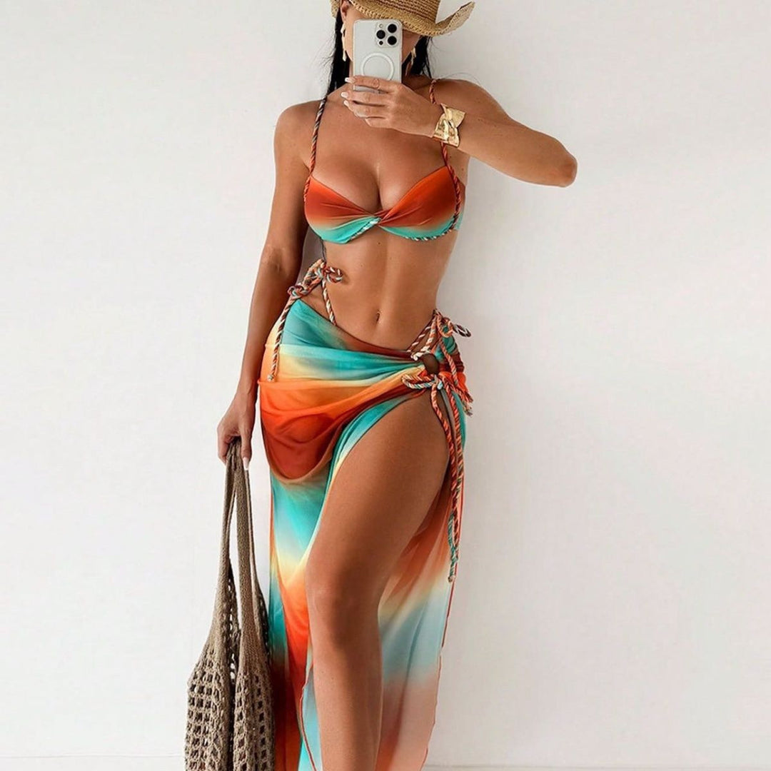 Women Bikini Set Mune Fashion