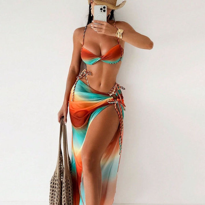 Women Bikini Set Mune Fashion