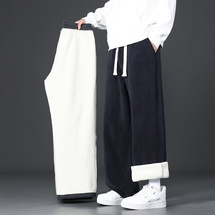 Ladies Handmade Plush Leisure Pants