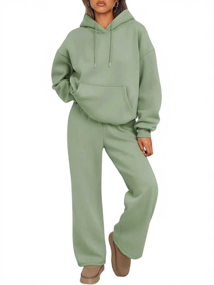 Unisex minimalist hoodie made of French Terry with flat drawstring and reinforced neck yoke Mune Fashion