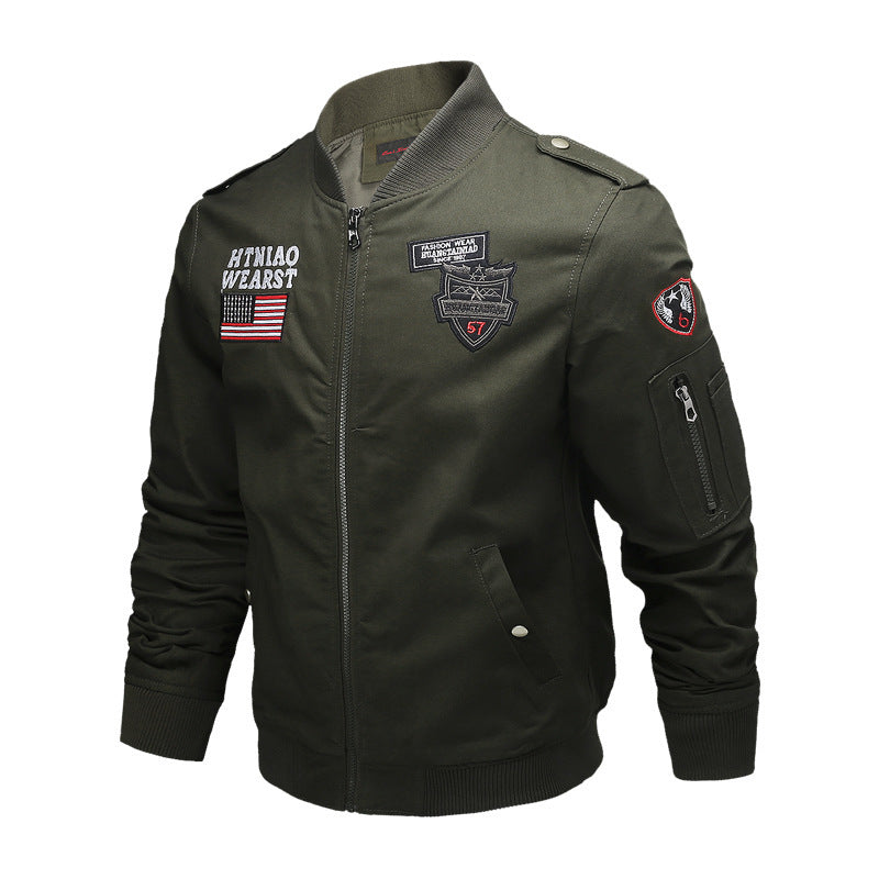 Men's Military Casual Jacket Mune Fashion