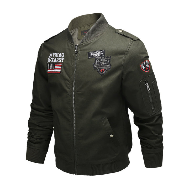 Men's Military Casual Jacket Mune Fashion