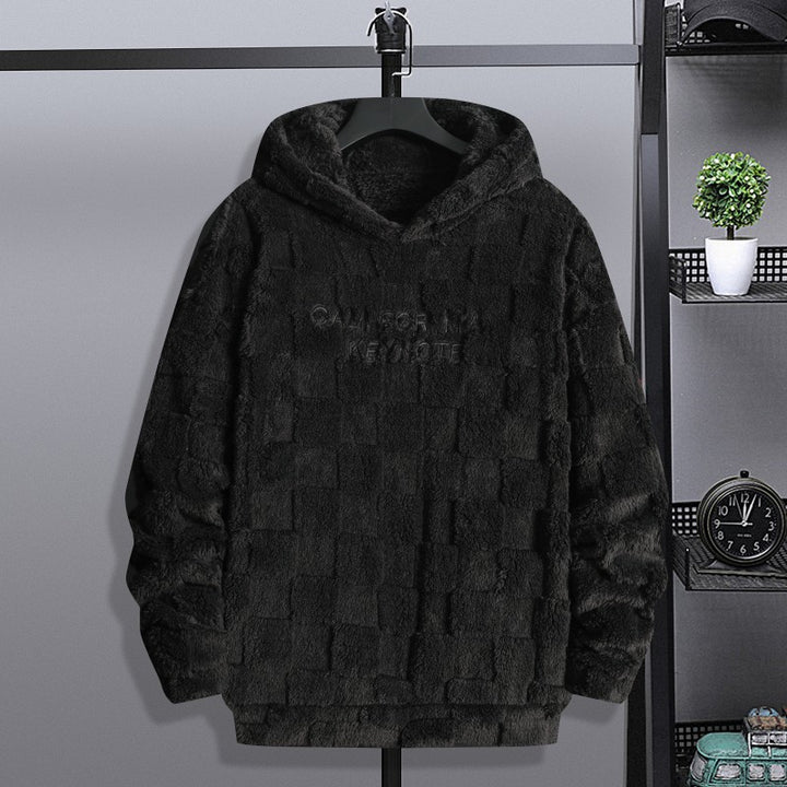 Women's hoodie made of cozy fleece Mune Fashion