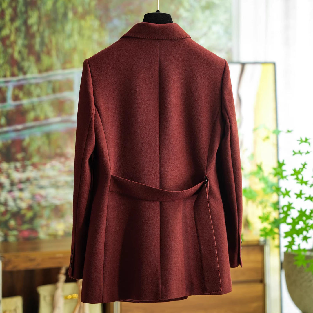 Women Designer Double-breasted Blazer Mune Fashion