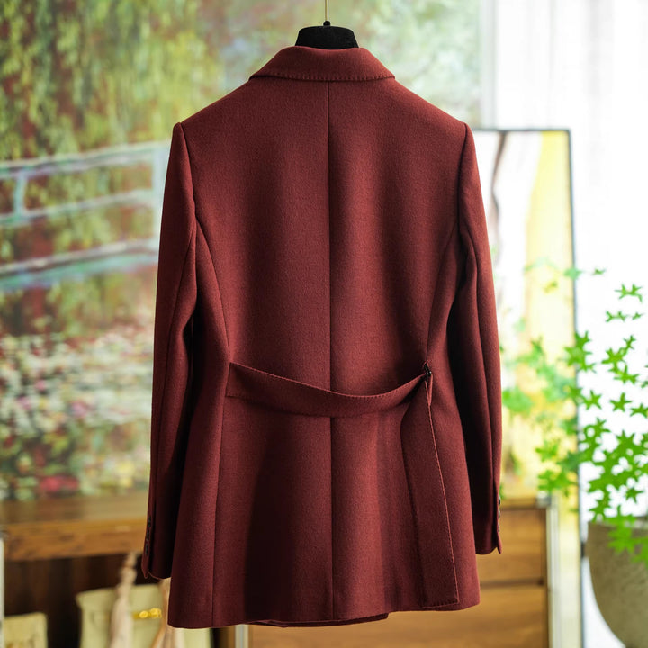 Women Designer Double-breasted Blazer Mune Fashion