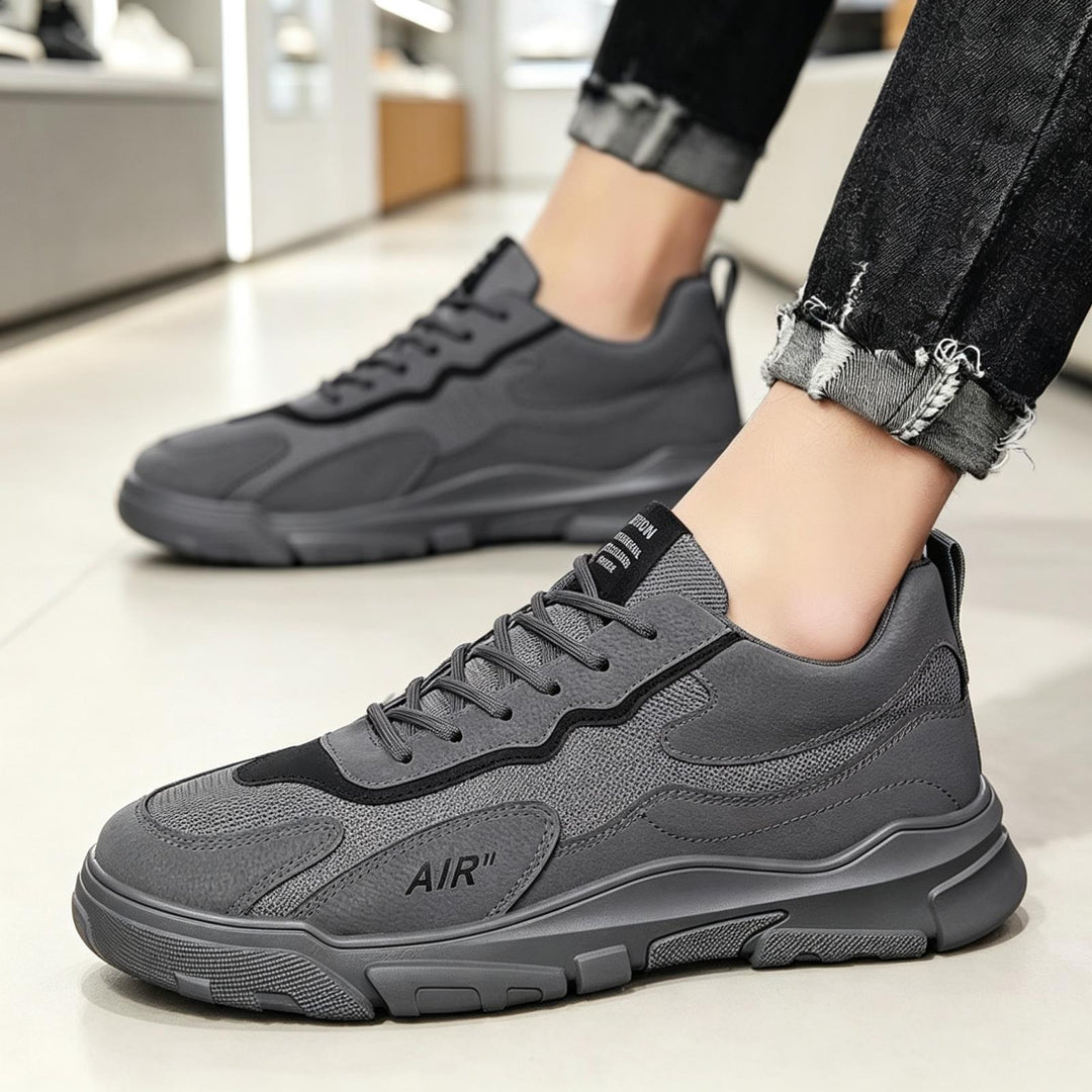 Men's Fashion Sneakers with Breathable Mesh Upper Mune Fashion